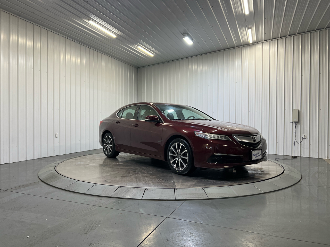 2015 Acura TLX Technology photo 2