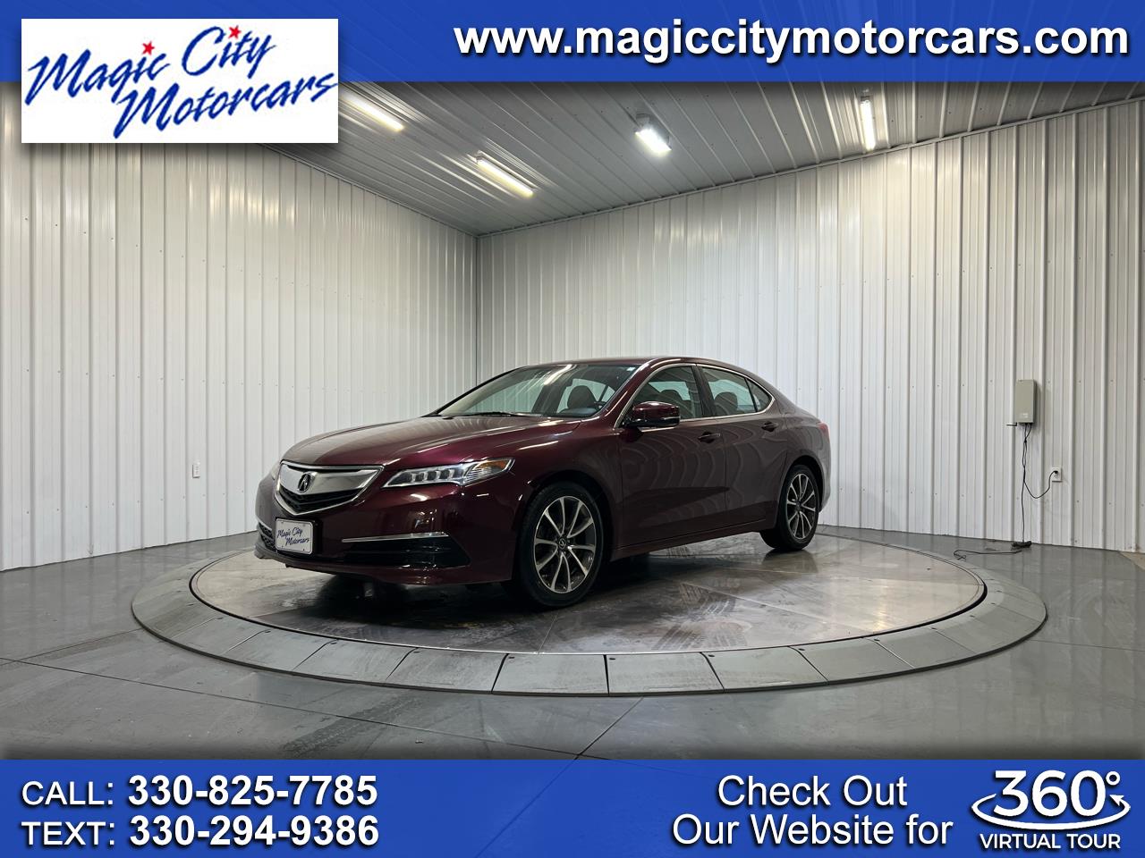2015 Acura TLX 4dr Sdn FWD V6 Tech