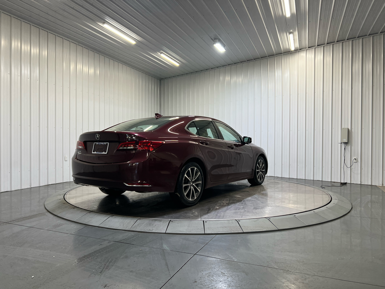 2015 Acura TLX Technology photo 4