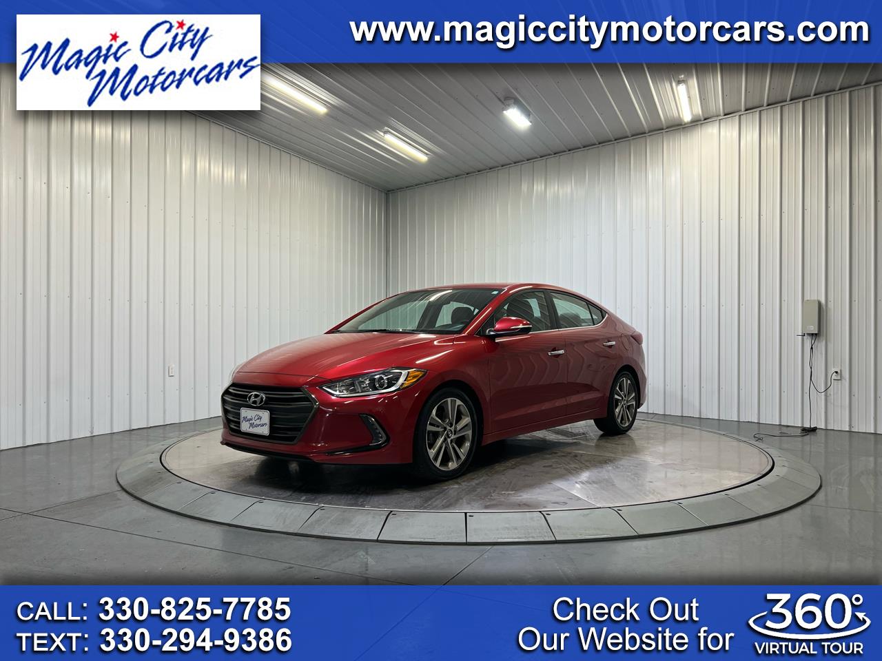 2017 Hyundai Elantra Limited 2.0L Auto (Alabama) *Ltd Avail*