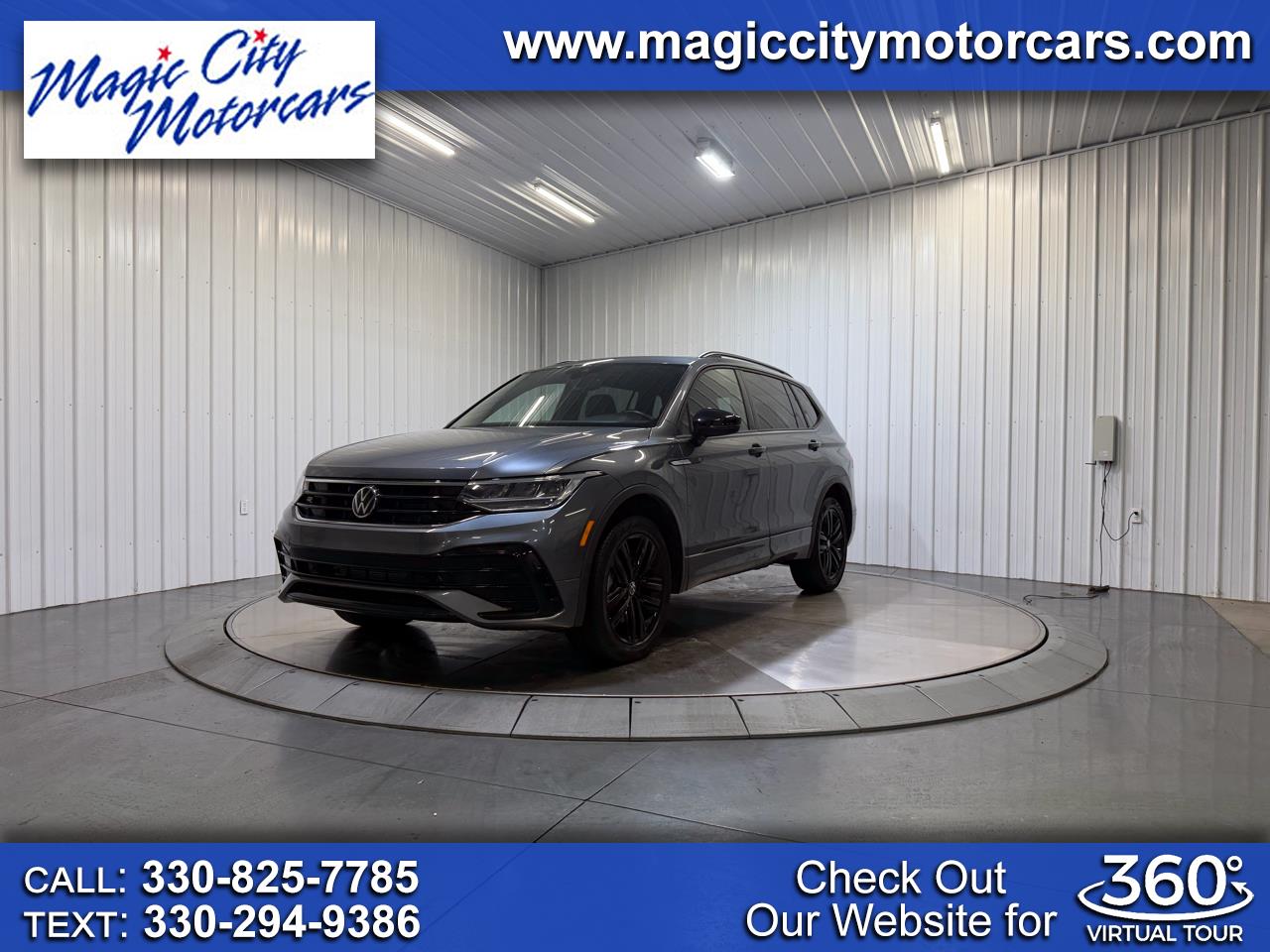 2022 Volkswagen Tiguan 2.0T SE R-Line Black 4MOTION