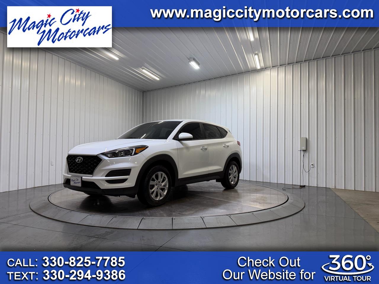 2020 Hyundai Tucson SE FWD