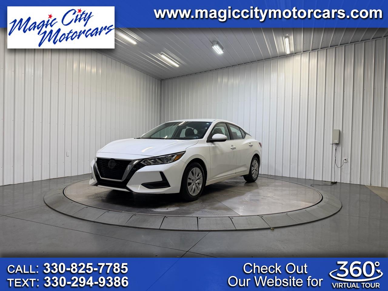 2021 Nissan Sentra S CVT