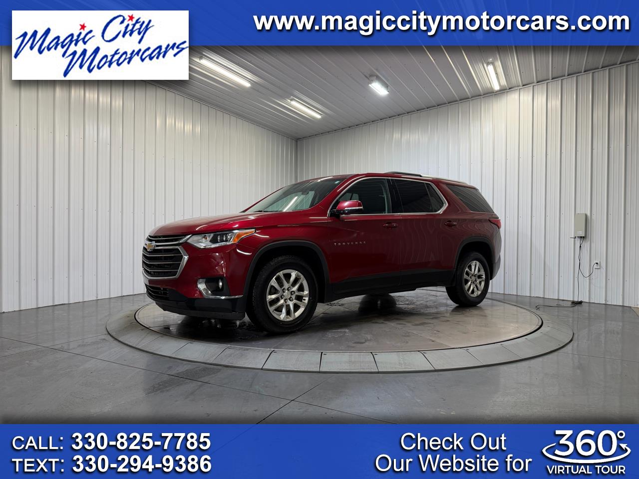 2018 Chevrolet Traverse AWD 4dr LT Cloth w/1LT