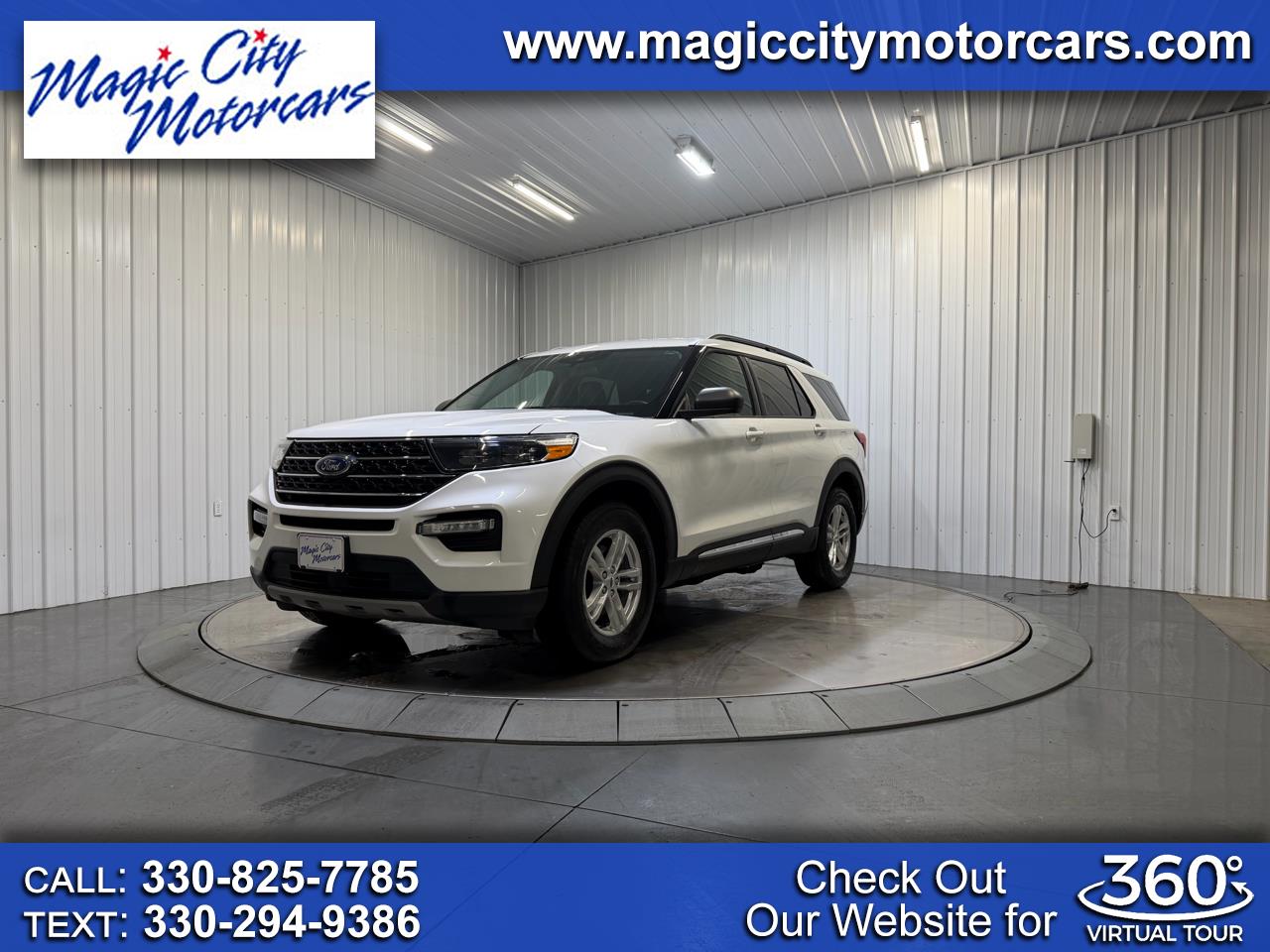 2022 Ford Explorer XLT 4WD