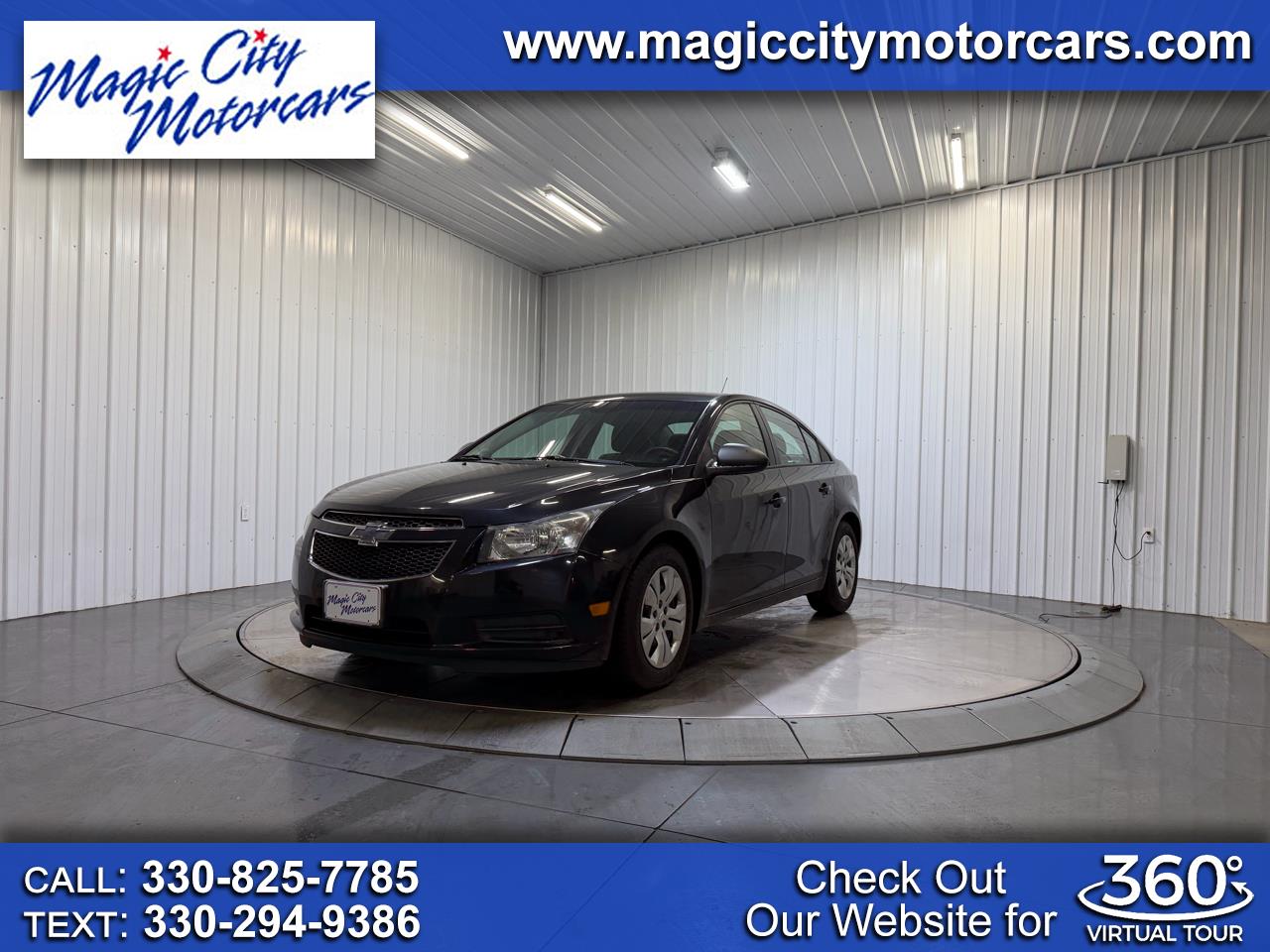 2014 Chevrolet Cruze 4dr Sdn Auto LS