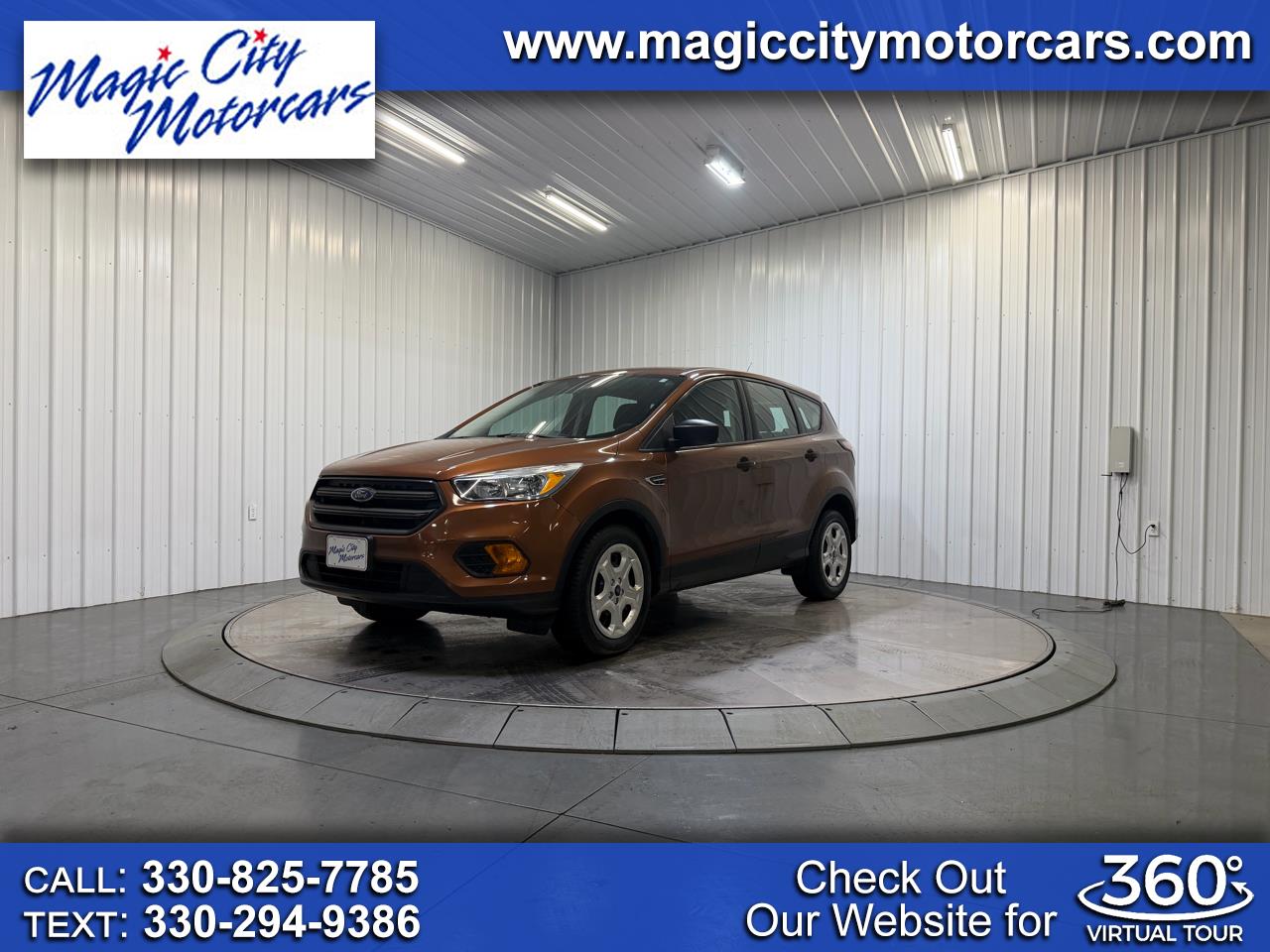 2017 Ford Escape S FWD