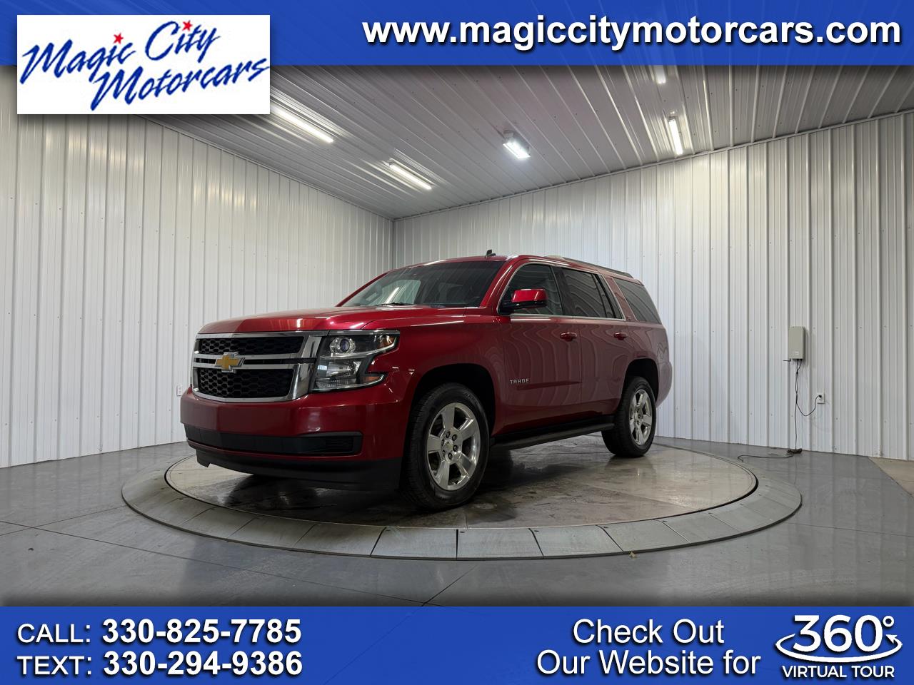2015 Chevrolet Tahoe 4WD 4dr LT