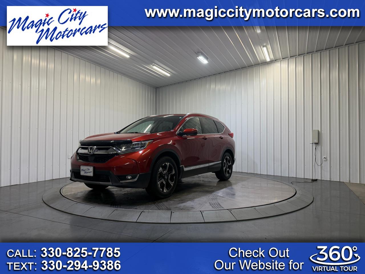 2017 Honda CR-V Touring AWD