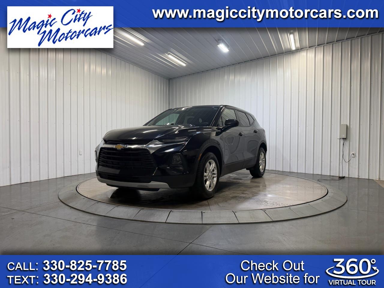 2022 Chevrolet Blazer FWD 4dr LT w/2LT