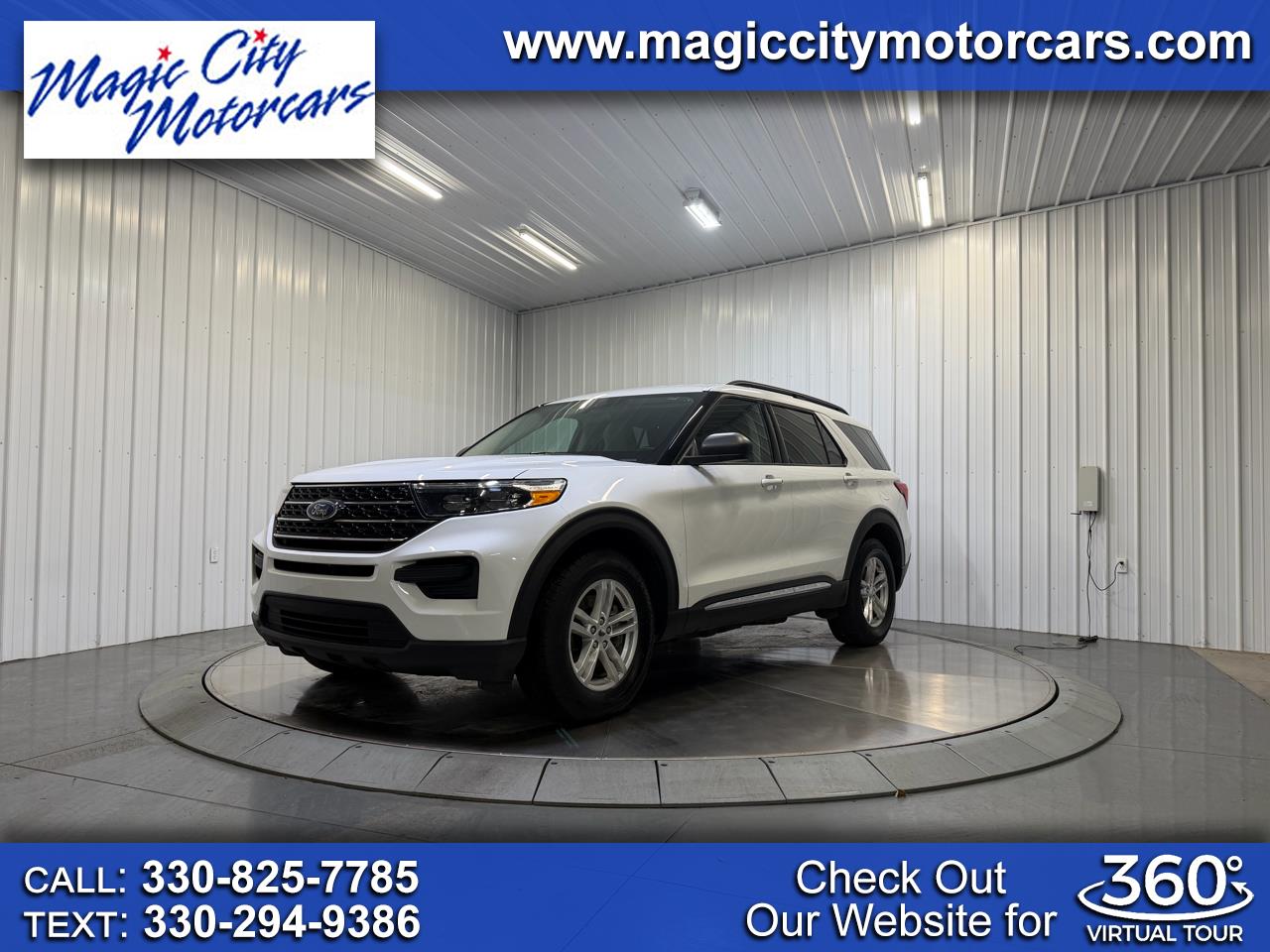 2022 Ford Explorer XLT 4WD