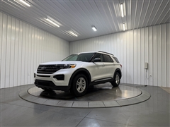 2022 Ford Explorer 
