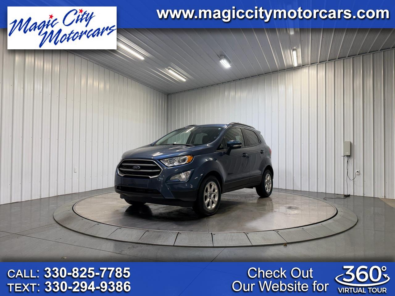 2021 Ford EcoSport SE FWD