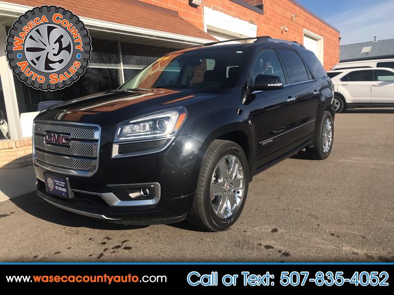 Used 2014 GMC Acadia AWD 4dr Denali for Sale in Waseca MN 56093 Waseca
