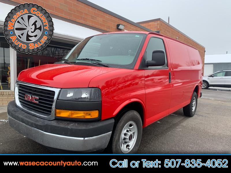 2019 gmc savana cargo van for sale