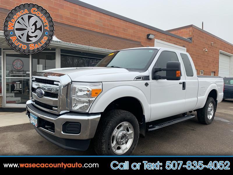 Used 2015 Ford Super Duty F250 SRW 4WD SuperCab 158" XLT for Sale in