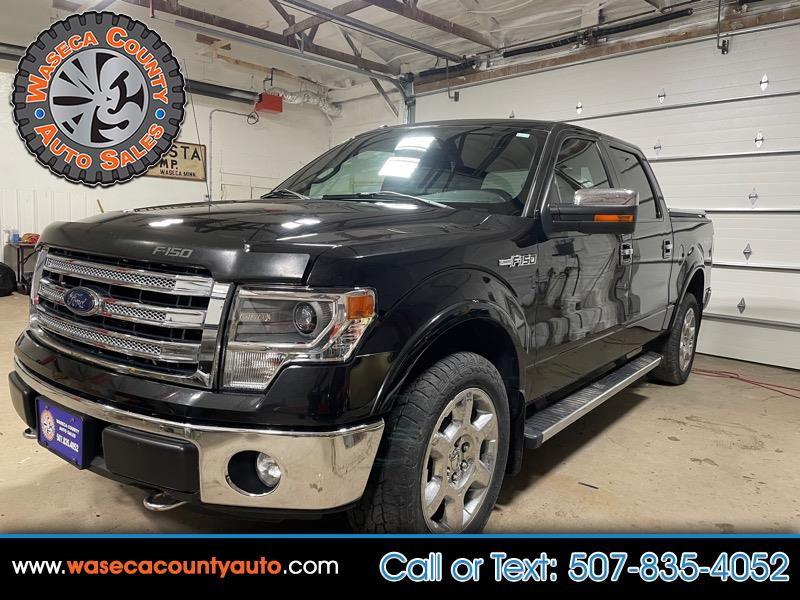 Used 2013 Ford F150 Lariat for Sale in Waseca MN 56093 Waseca County