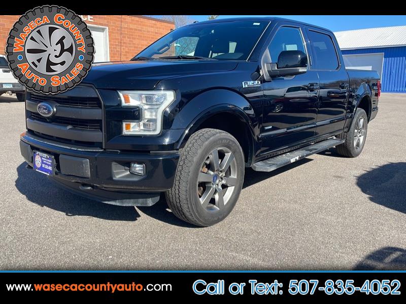 Used 2016 Ford F150 Lariat for Sale in Waseca MN 56093 Waseca County Auto Sales