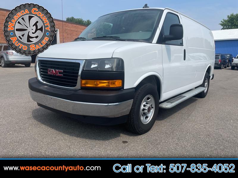 Used 2021 GMC Savana Cargo Van Work Van for Sale in Waseca MN 56093