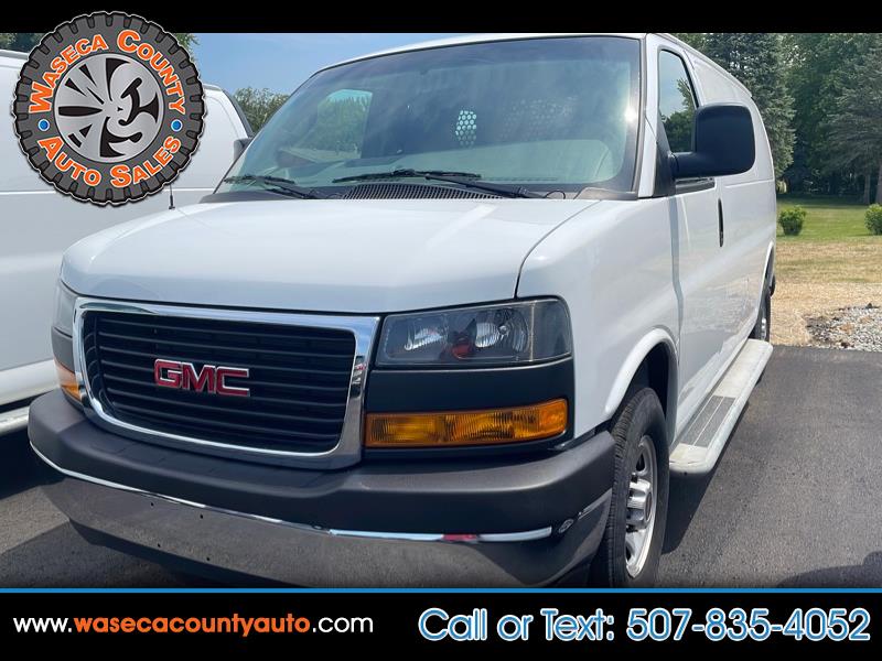 Used 2021 GMC Savana Cargo Van Work Van for Sale in Waseca MN 56093
