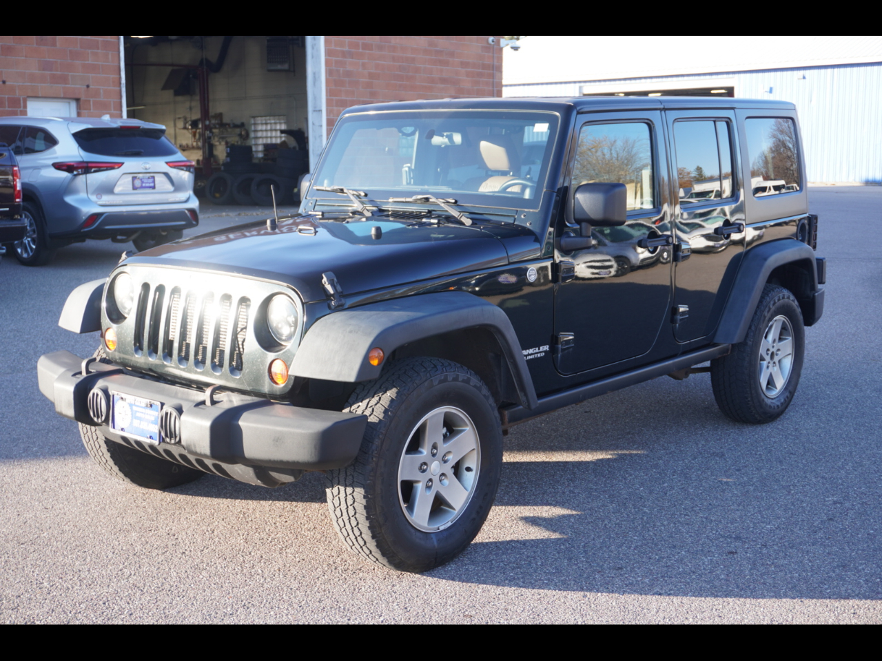 2012 Jeep Wrangler Unlimited Rubicon 4WD