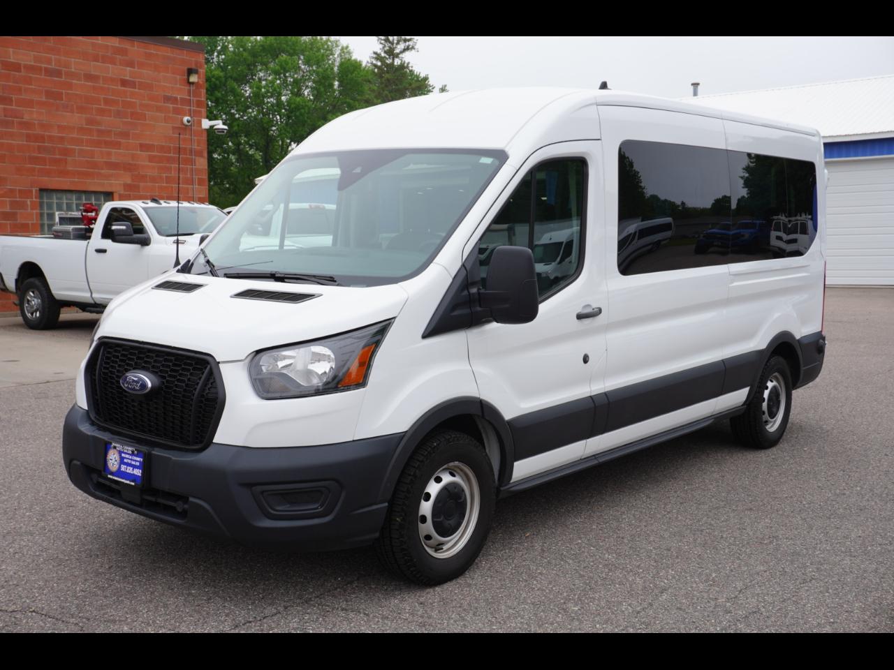 2024 Ford Transit 350 XL Med Roof Sliding Pass. 148's photo