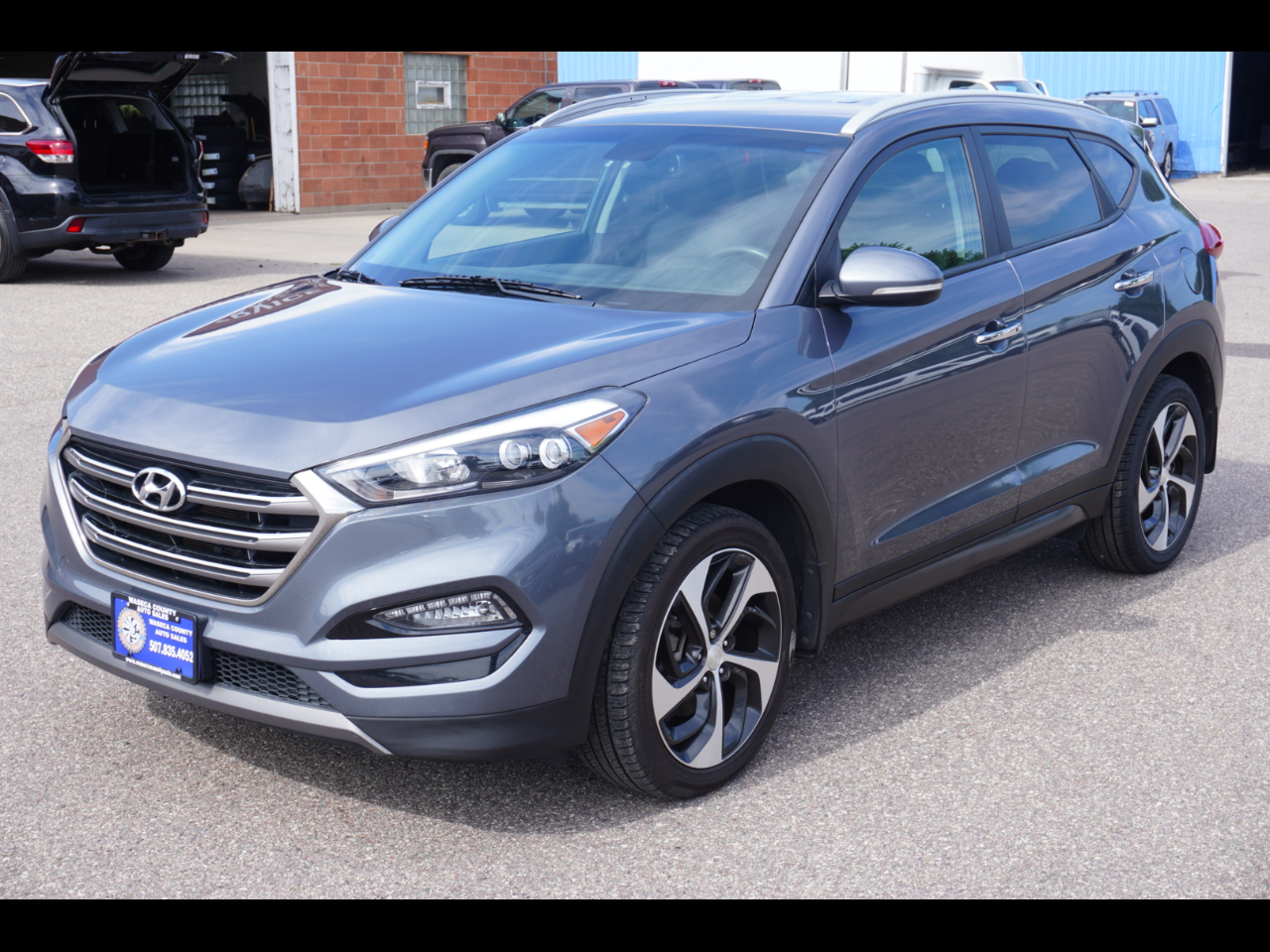 2016 Hyundai Tucson