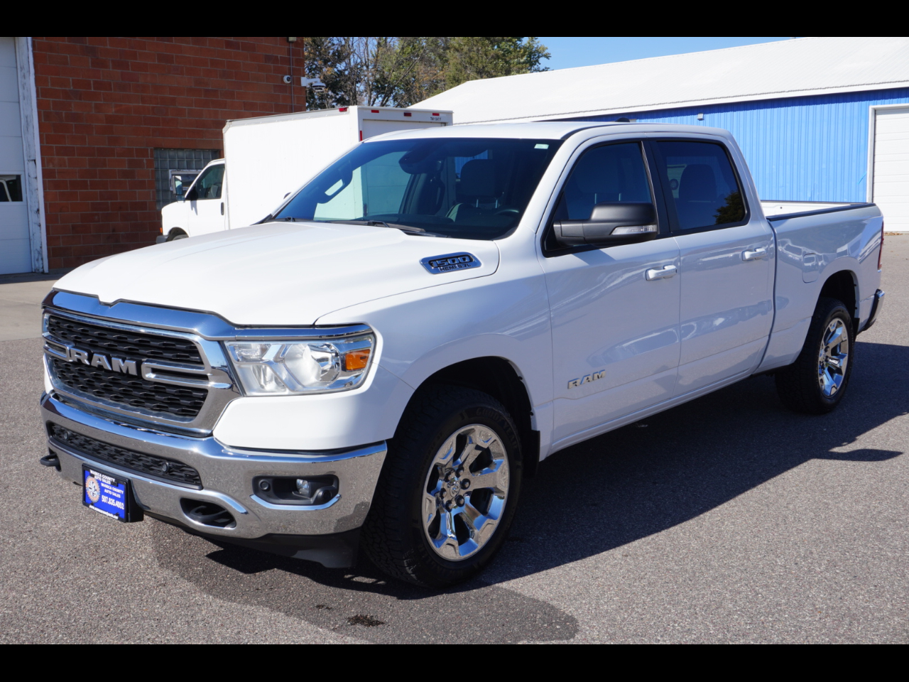 RAM 1500 Lone Star Crew Cab LB 4WD 2022