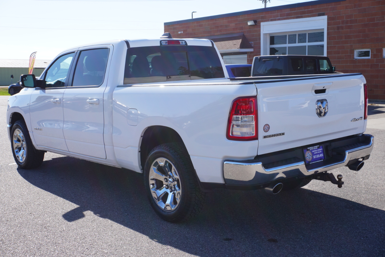 RAM 1500 Lone Star Crew Cab LB 4WD 2022