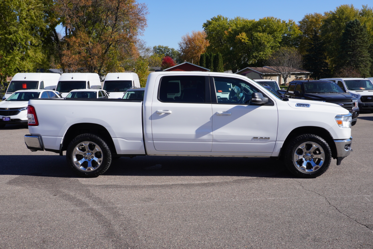 RAM 1500 Lone Star Crew Cab LB 4WD 2022