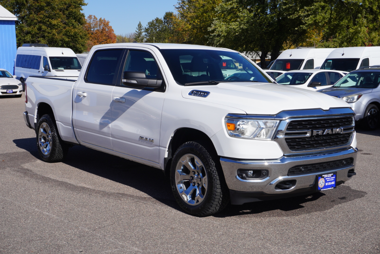 RAM 1500 Lone Star Crew Cab LB 4WD 2022