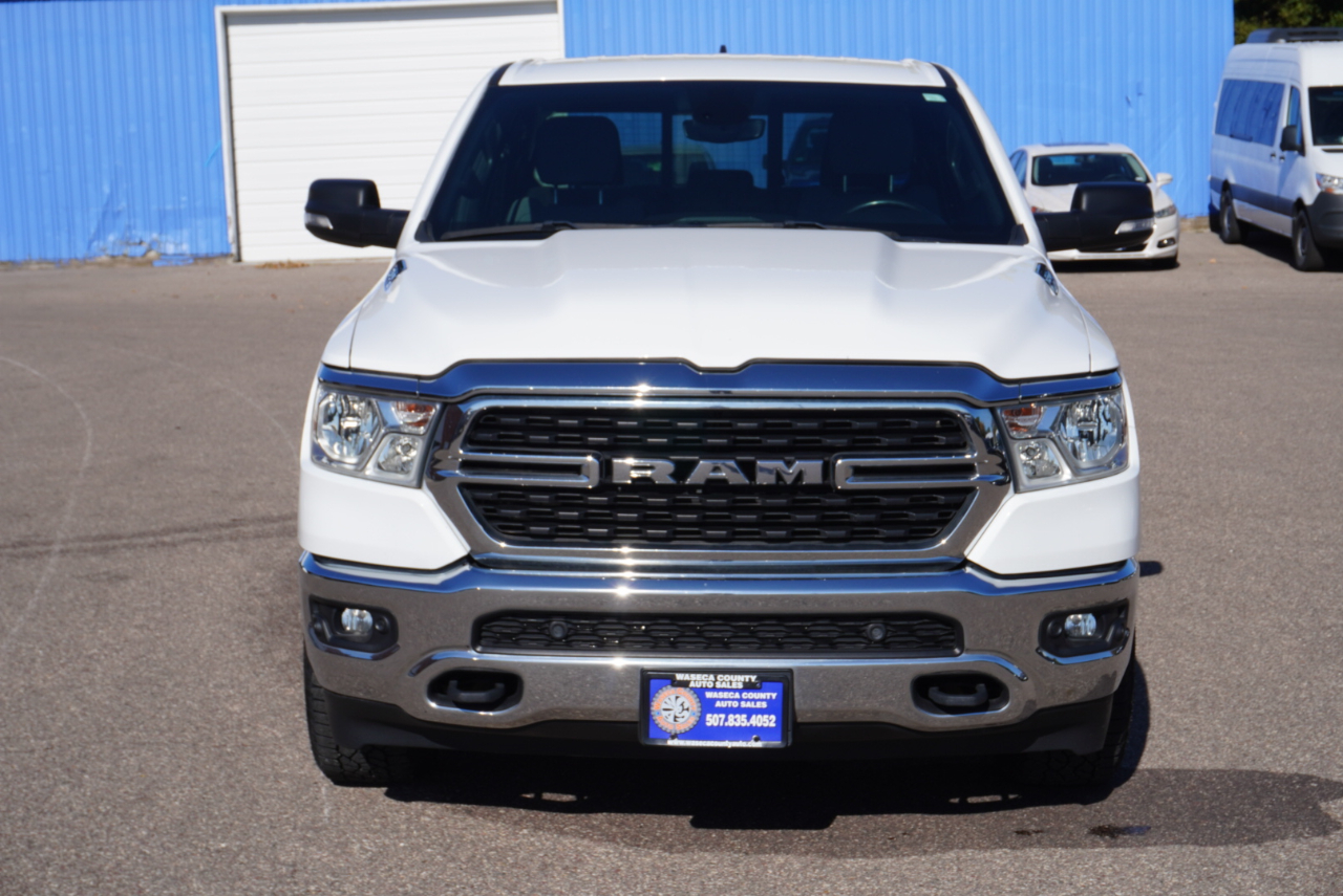 RAM 1500 Lone Star Crew Cab LB 4WD 2022