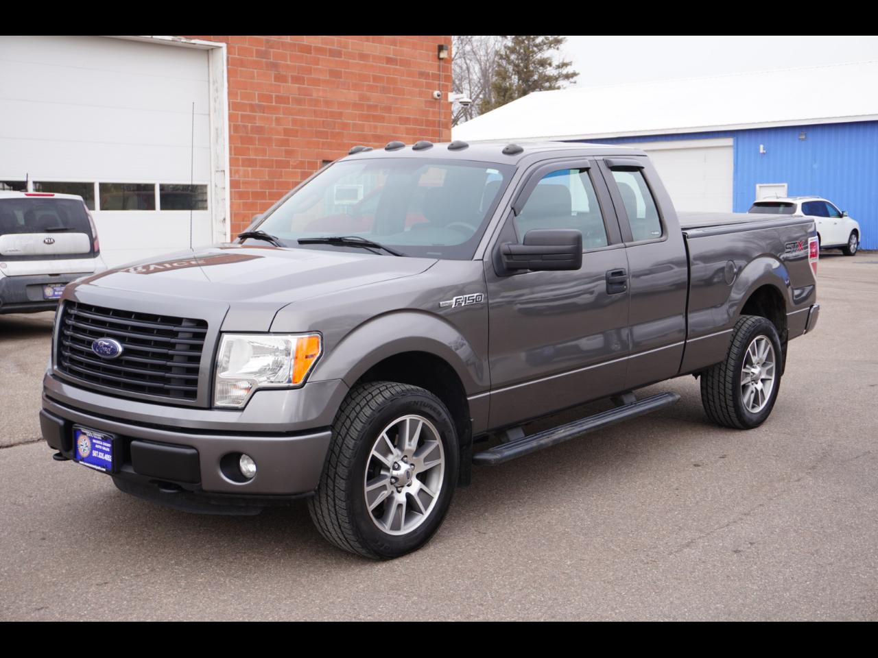 2014 Ford F-150 STX SuperCab 6.5-ft. Bed 4WD