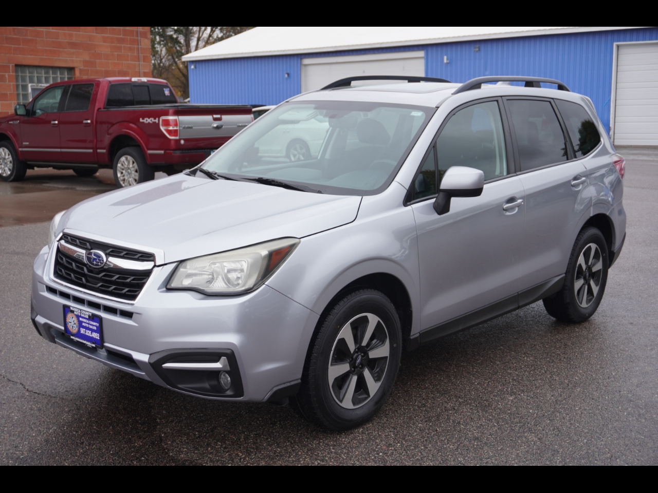Subaru Forester 2.5i Premium PZEV CVT 2018