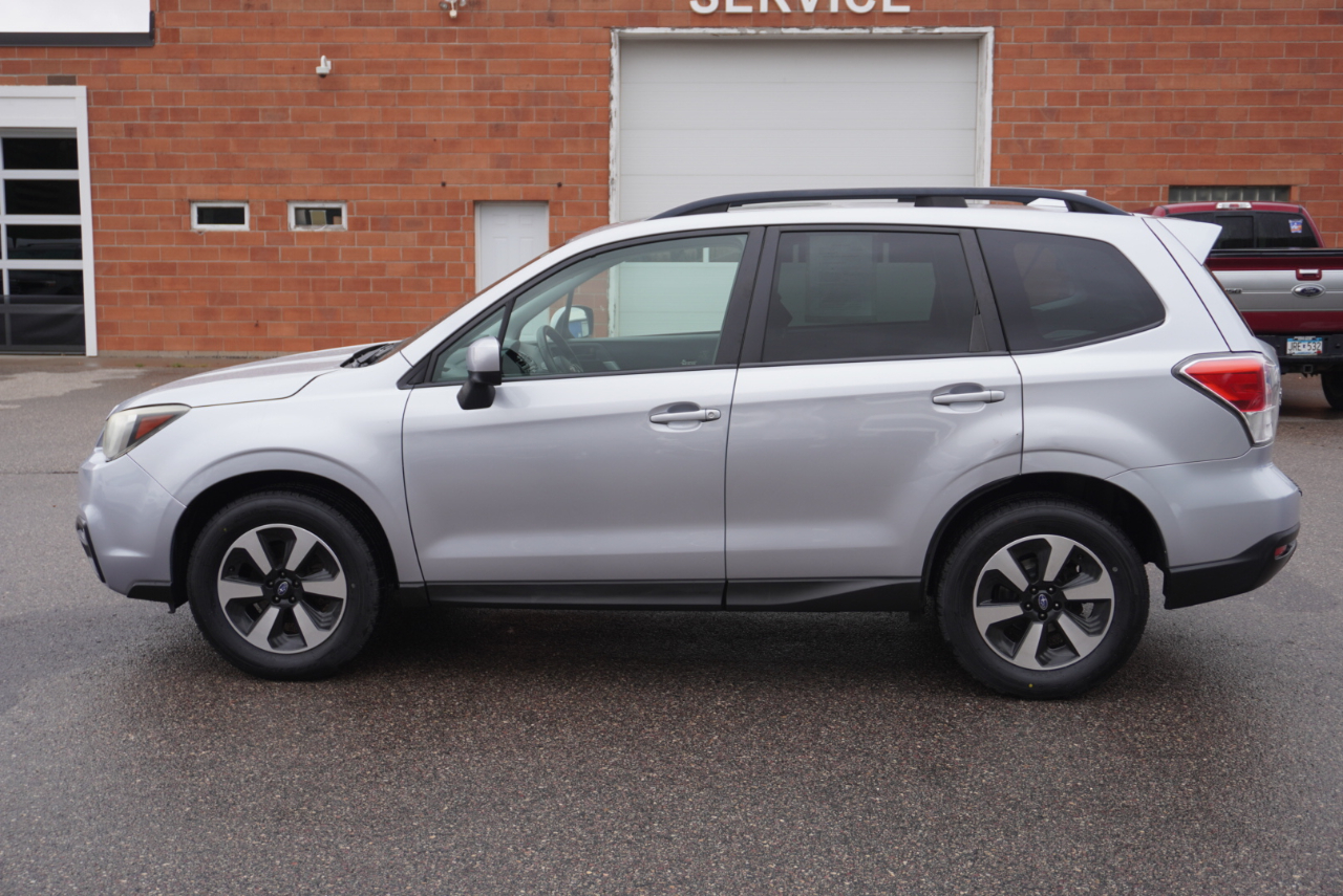 Subaru Forester 2.5i Premium PZEV CVT 2018