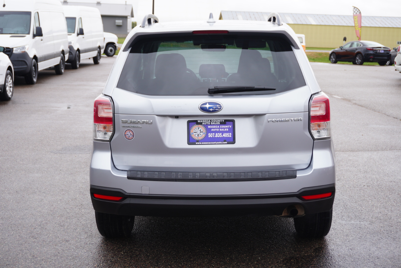 Subaru Forester 2.5i Premium PZEV CVT 2018