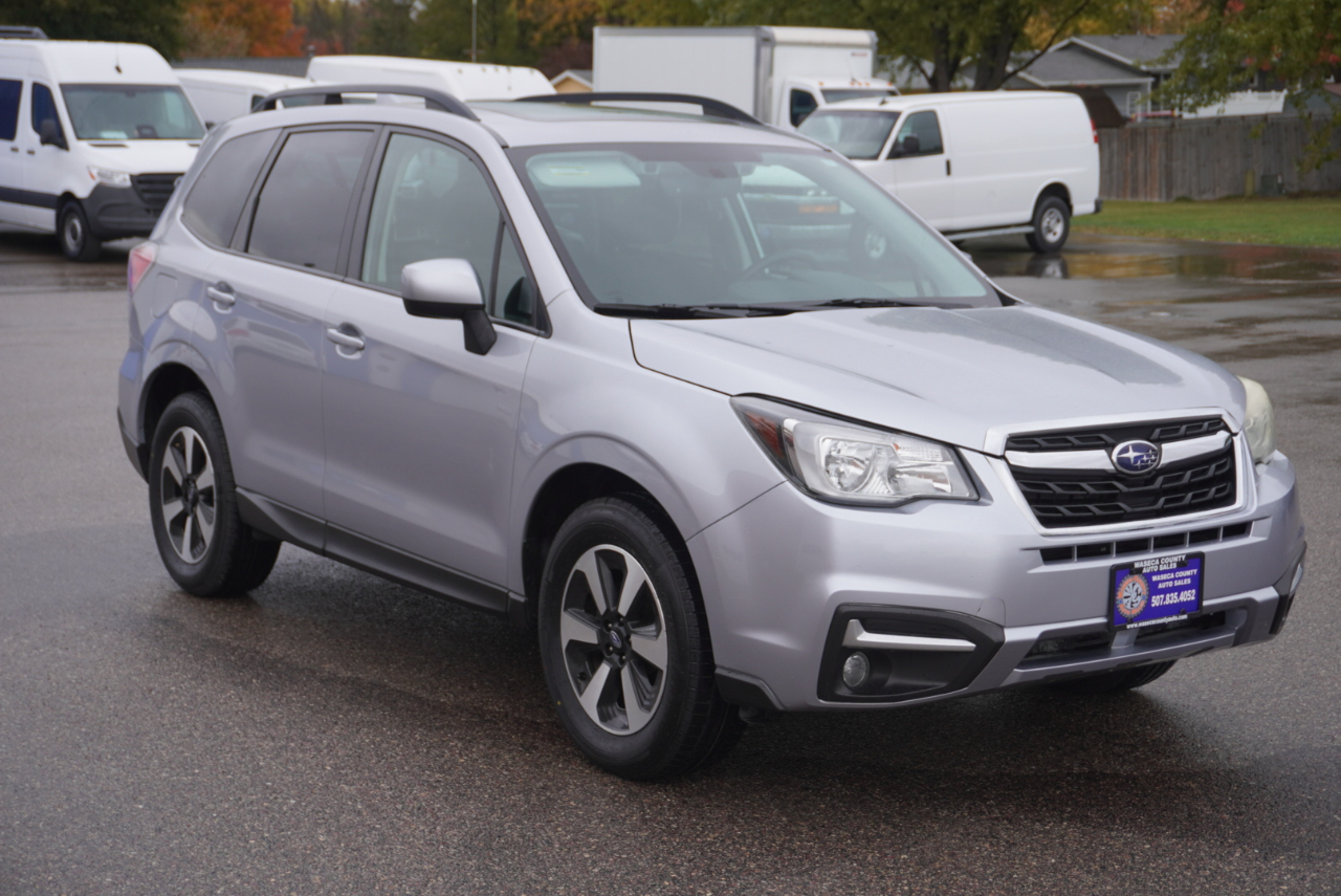 Subaru Forester 2.5i Premium PZEV CVT 2018