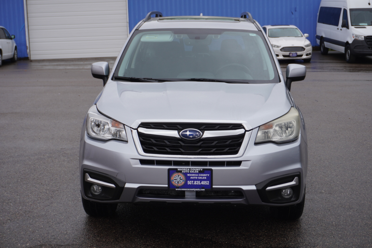 Subaru Forester 2.5i Premium PZEV CVT 2018