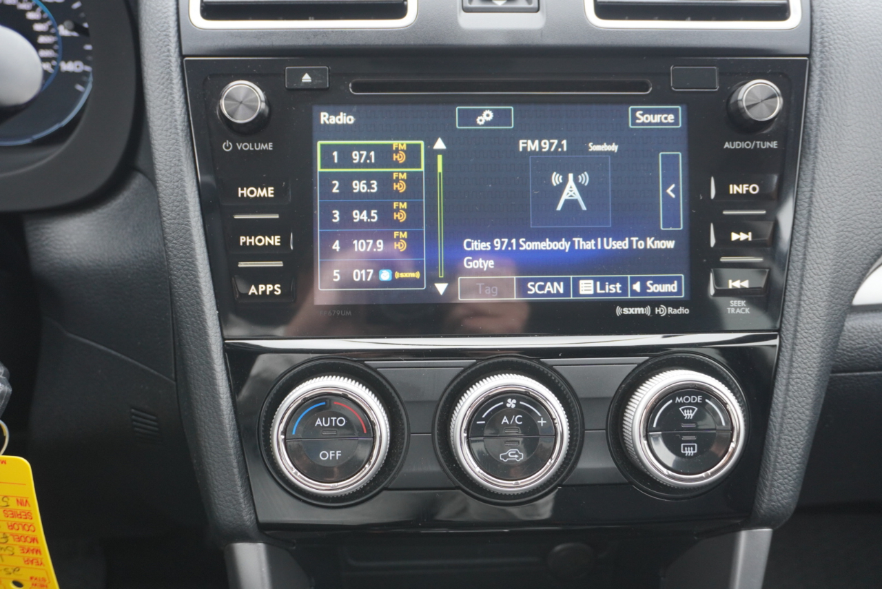 Subaru Forester 2.5i Premium PZEV CVT 2018