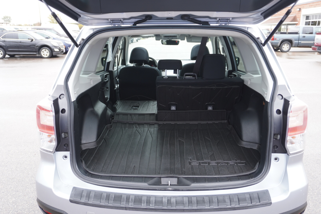 Subaru Forester 2.5i Premium PZEV CVT 2018