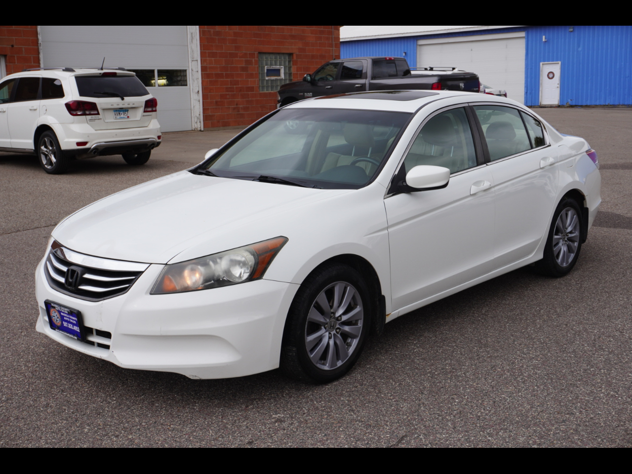 Honda Accord EX-L Sedan AT 2011