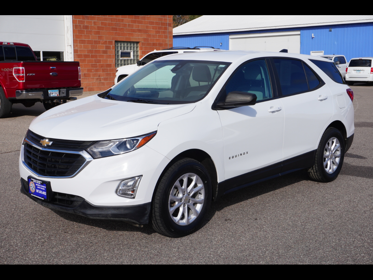 2021 Chevrolet Equinox LS 1.5 AWD