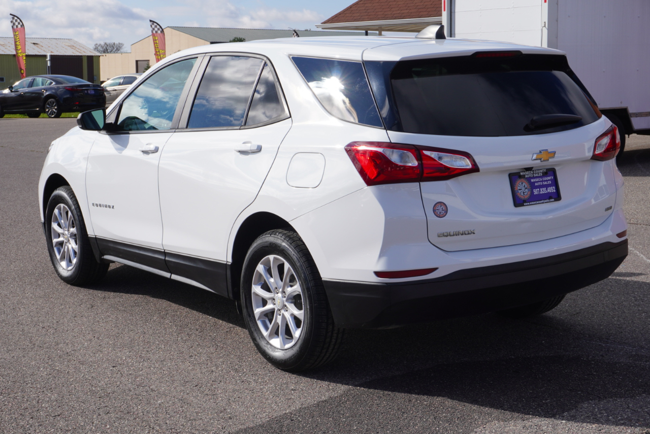 Chevrolet Equinox LS 1.5 AWD 2021