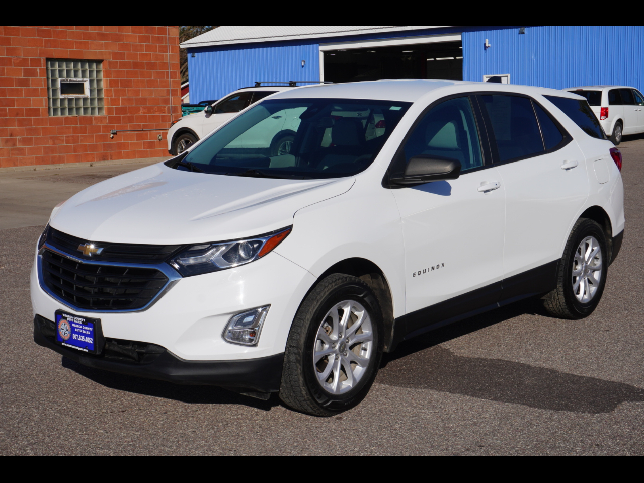 2021 Chevrolet Equinox LS 1.5 AWD