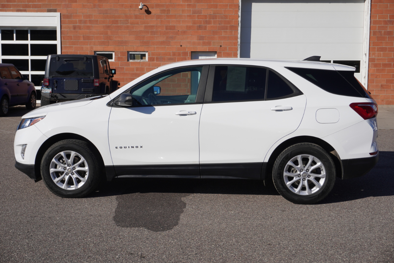 Chevrolet Equinox LS 1.5 AWD 2021