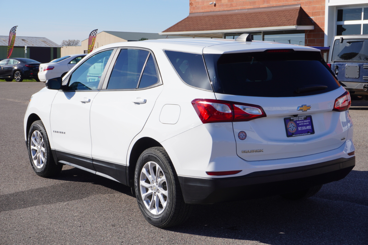 Chevrolet Equinox LS 1.5 AWD 2021