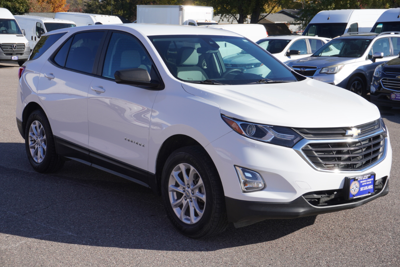 Chevrolet Equinox LS 1.5 AWD 2021