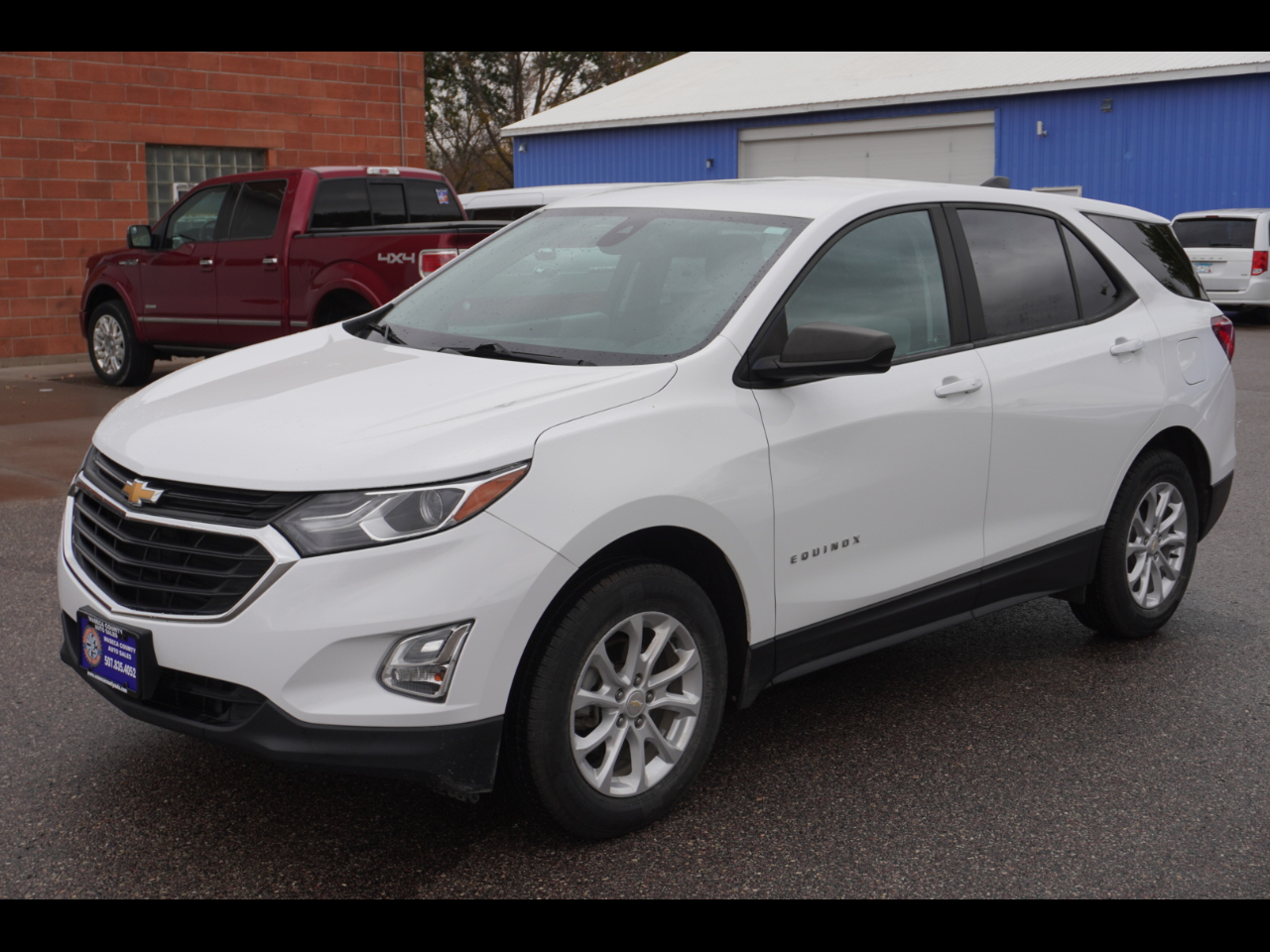 2021 Chevrolet Equinox LS 1.5 AWD