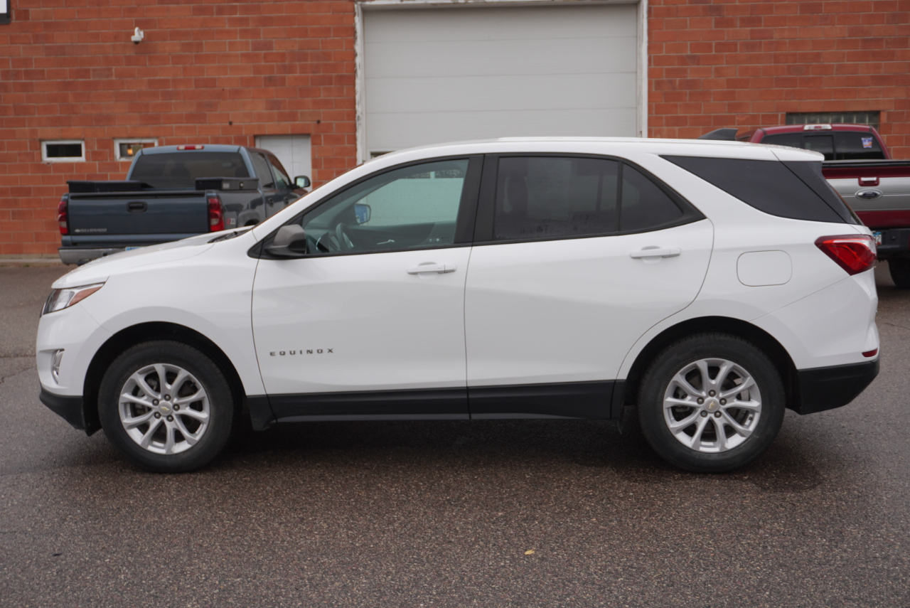 Chevrolet Equinox LS 1.5 AWD 2021