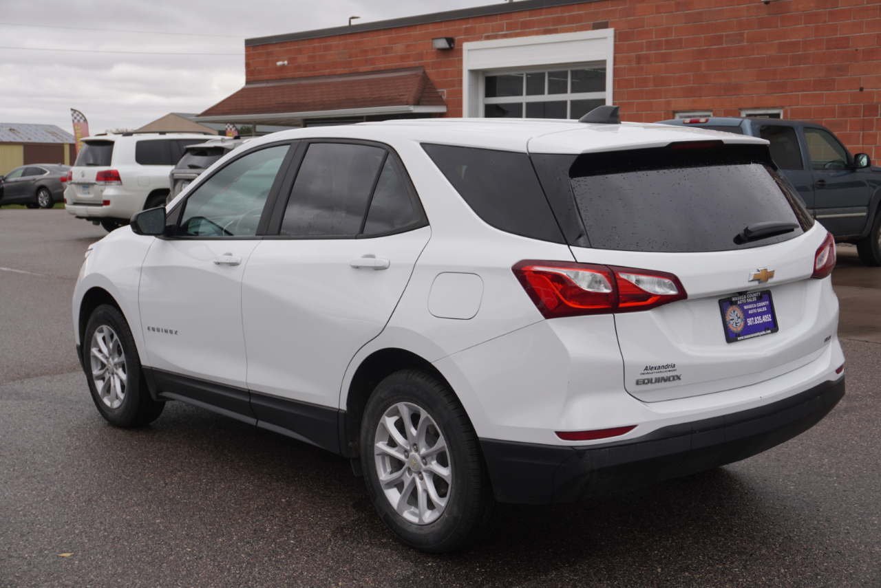 Chevrolet Equinox LS 1.5 AWD 2021